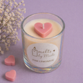 Hidden Message Candles