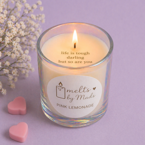 Hidden Message Candles