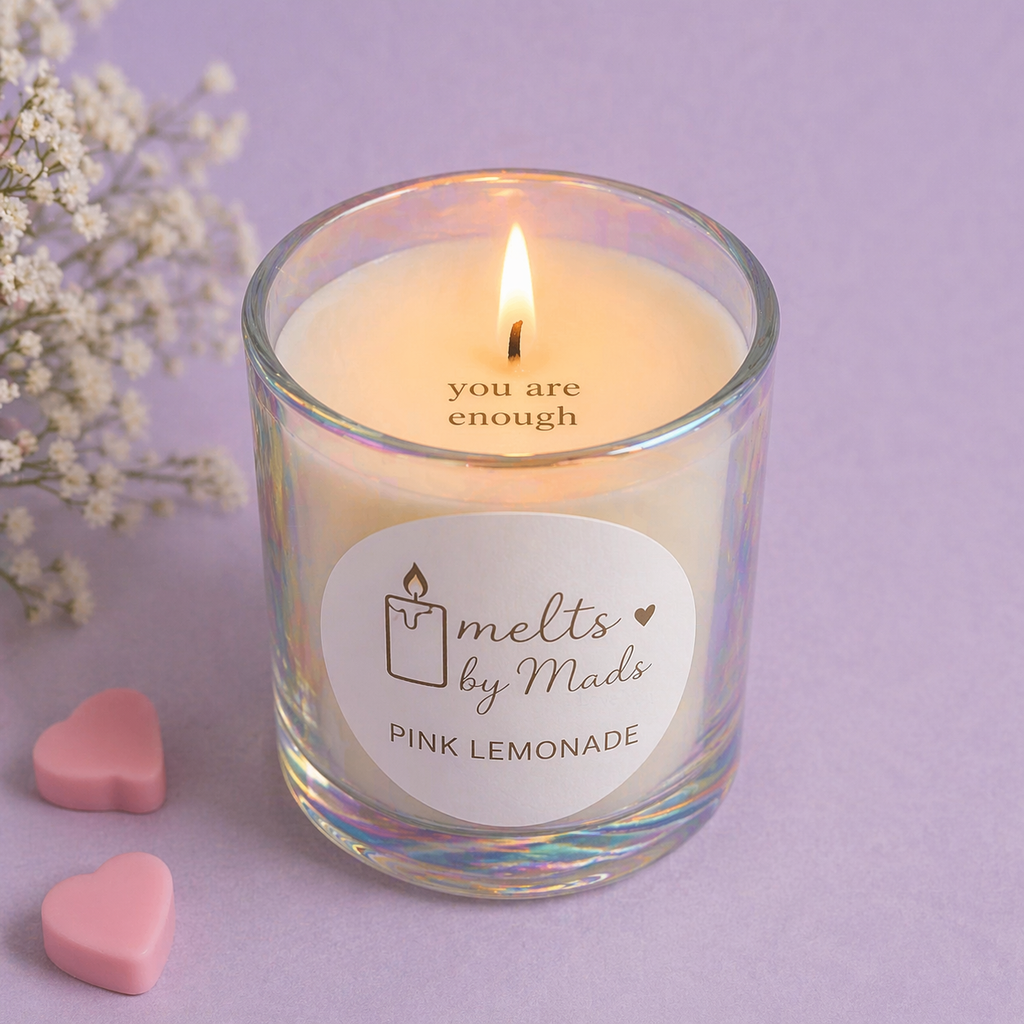 Hidden Message Candles