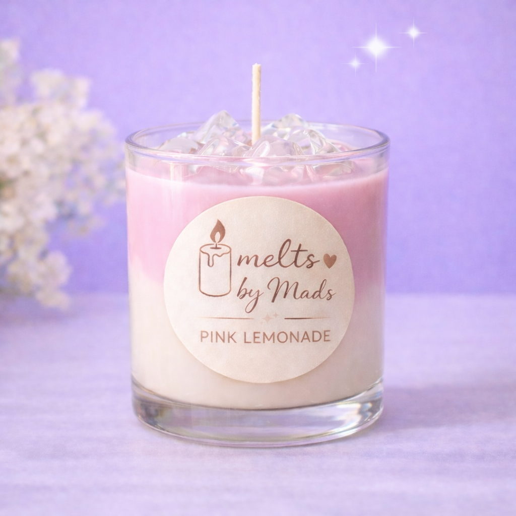 Iced Pink Lemonade