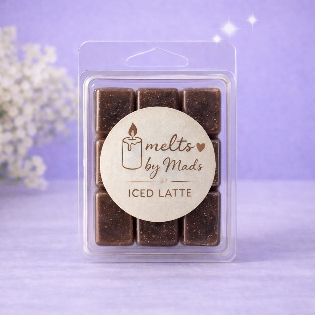 Iced Latte Gel Wax Melt