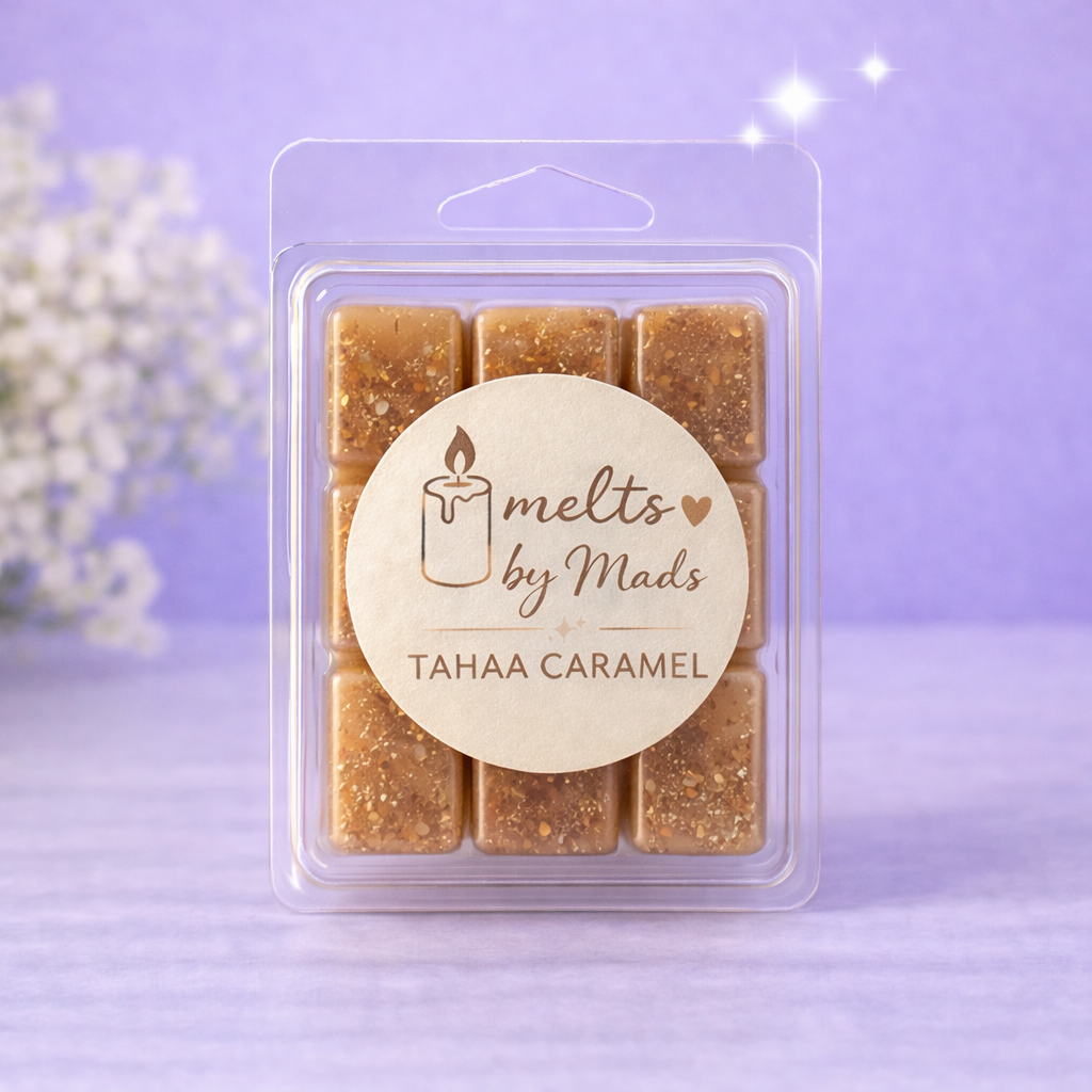Tahaa Caramel Gel Wax Melt